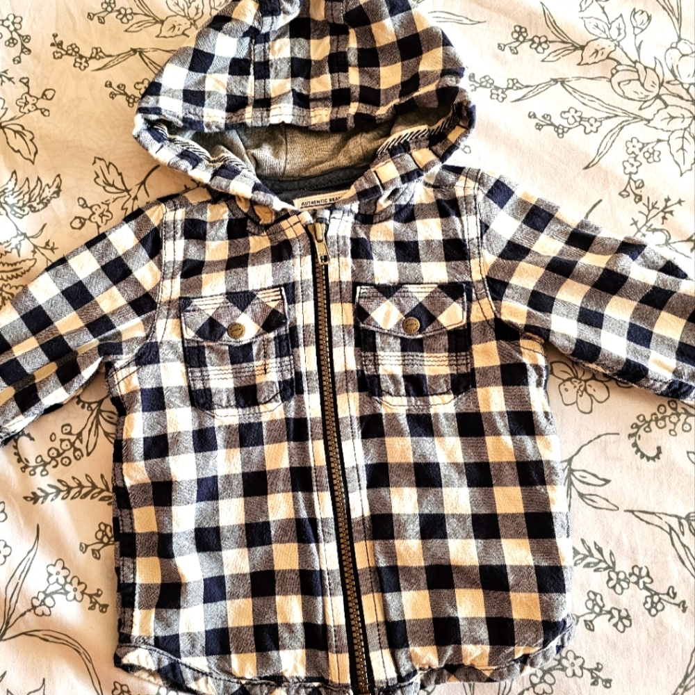 NEXT 9-12M Shirt Jacket
